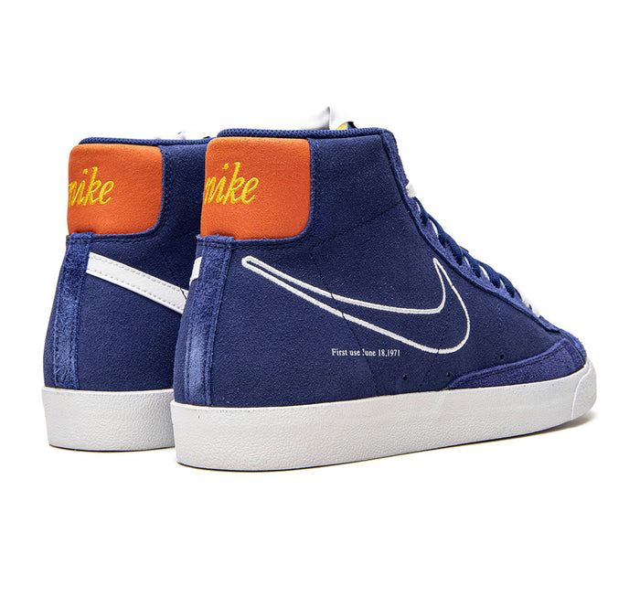 Nike Blazer Mid 77 "First Use Deep Royal Blue"