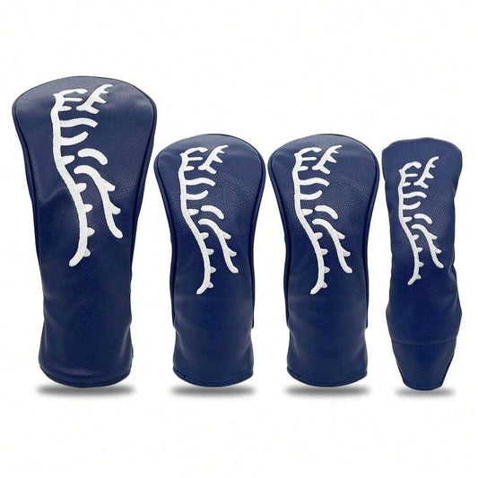 Blue Golf Club Head Cover: Durable, Golf Accessory Club Protector, Provides Best Protection For Golf Clubs