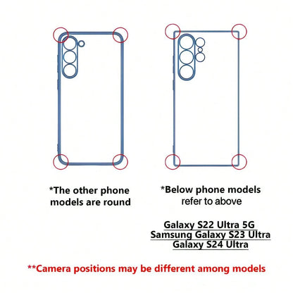 Blue Rose Pattern Tempered Glass Phone Case Suitable For Compatible With Iphone 17,16, 15, 14, 13, 12, 11, PRO MAX,PRO,PLUS,17Air, As Well As Galaxy S25/24/23/22/21Ultra/FE/Plus,A71/56/55/54/53/52/36