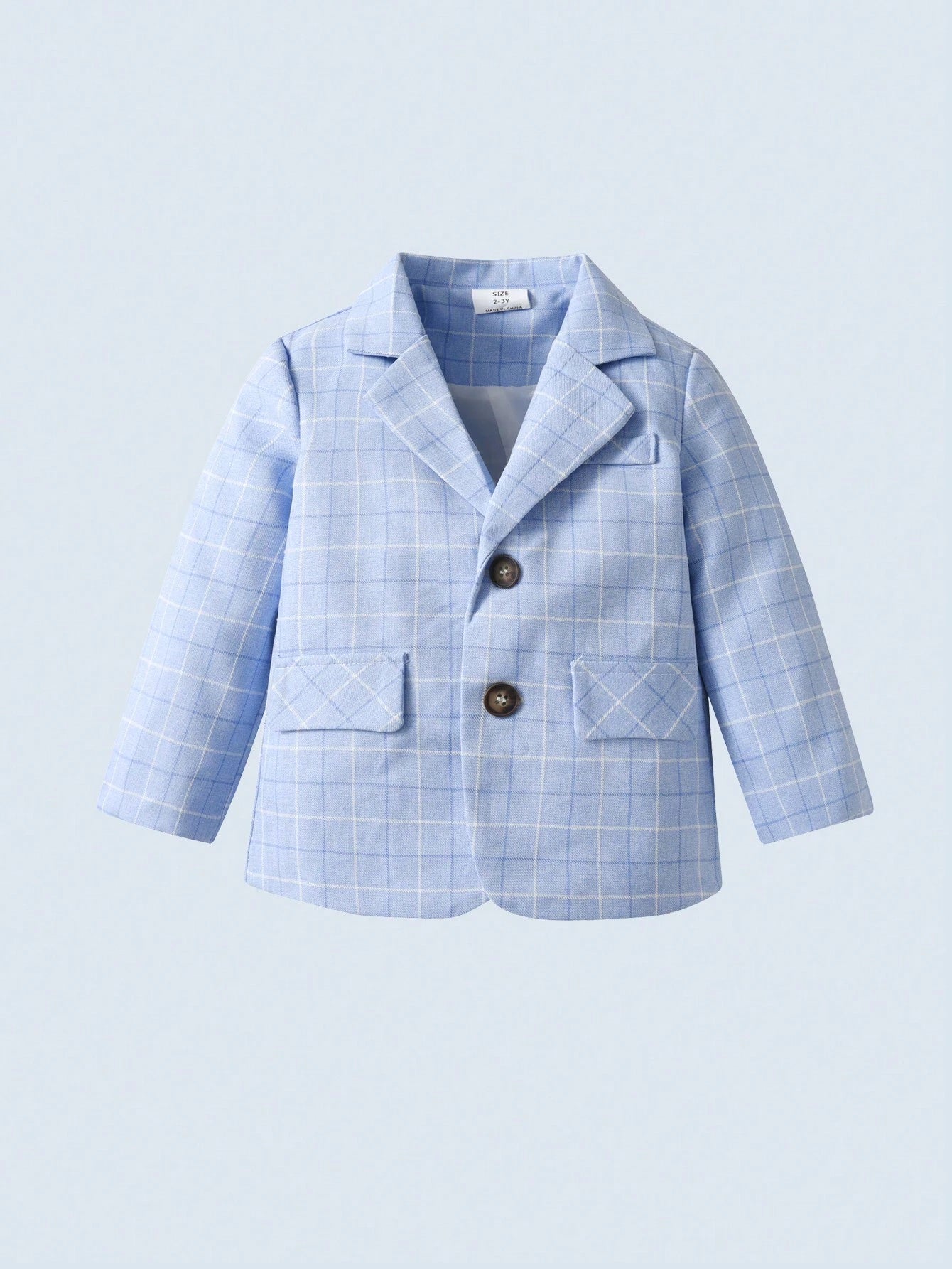 BOARNSEORL 3pcs Baby Boys Gentleman Outfit Set: Long Sleeve Shirt With Bowknot, Suit Jacket, And Pants, Fashionable & For Birthday Party, Wedding, Christening, 1st Birthday Ceremony