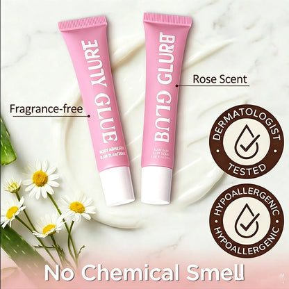 Body Adhesive Glue, Sweat And Water Resistant Outfit Fixing Glue, Stain-Free Easy Clean With Soap And Water, Fashion Tape