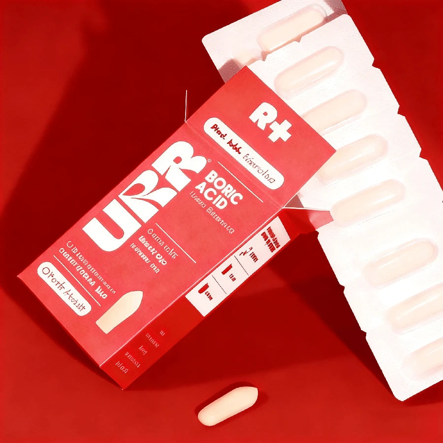 Boric Acid Vaginal Support