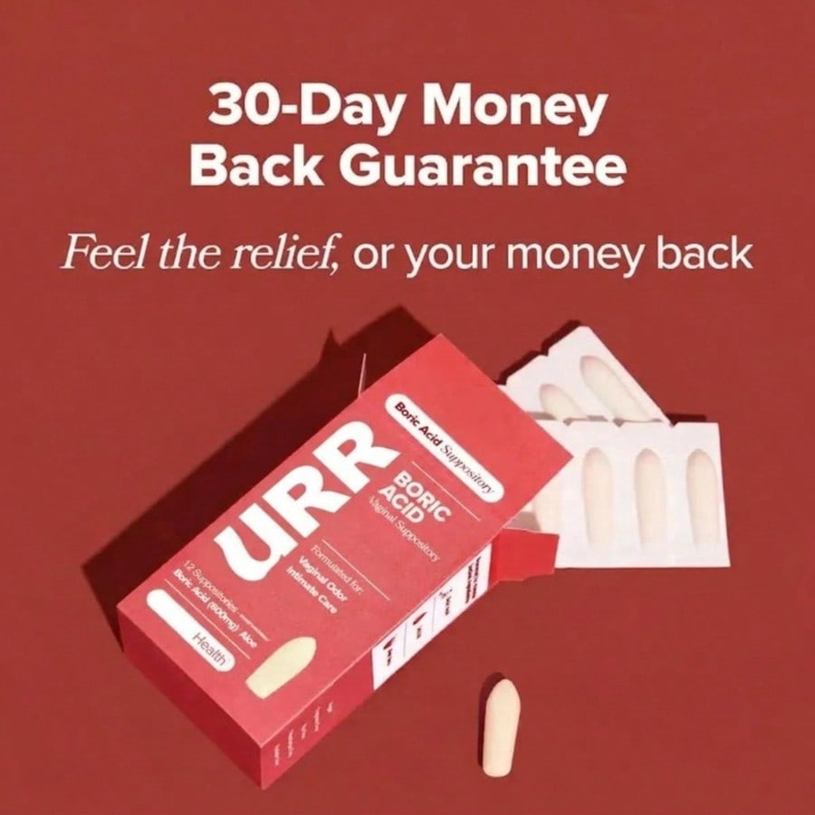 Boric Acid Vaginal Support