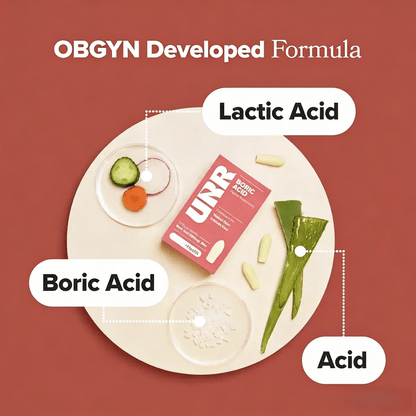 Boric Acid Vaginal Support