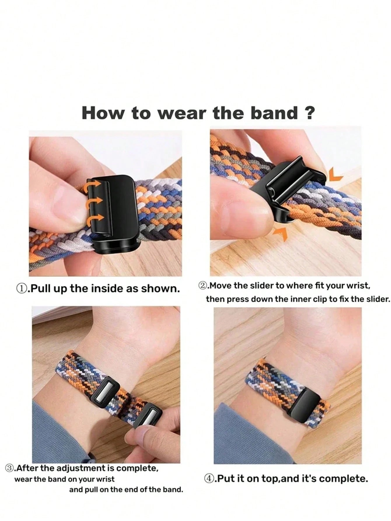 Braided Straps Compatible With Apple Watch Band 46mm 42mm 44mm 45mm 49mm 41 40 Mm Magnetic Bracelet Series 10 9 8 7 6 5 SE Ultra 2