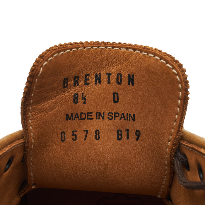 'Brenton' Snuff Brown Suede Derby Brogues UK 7.5 US 8.5 D