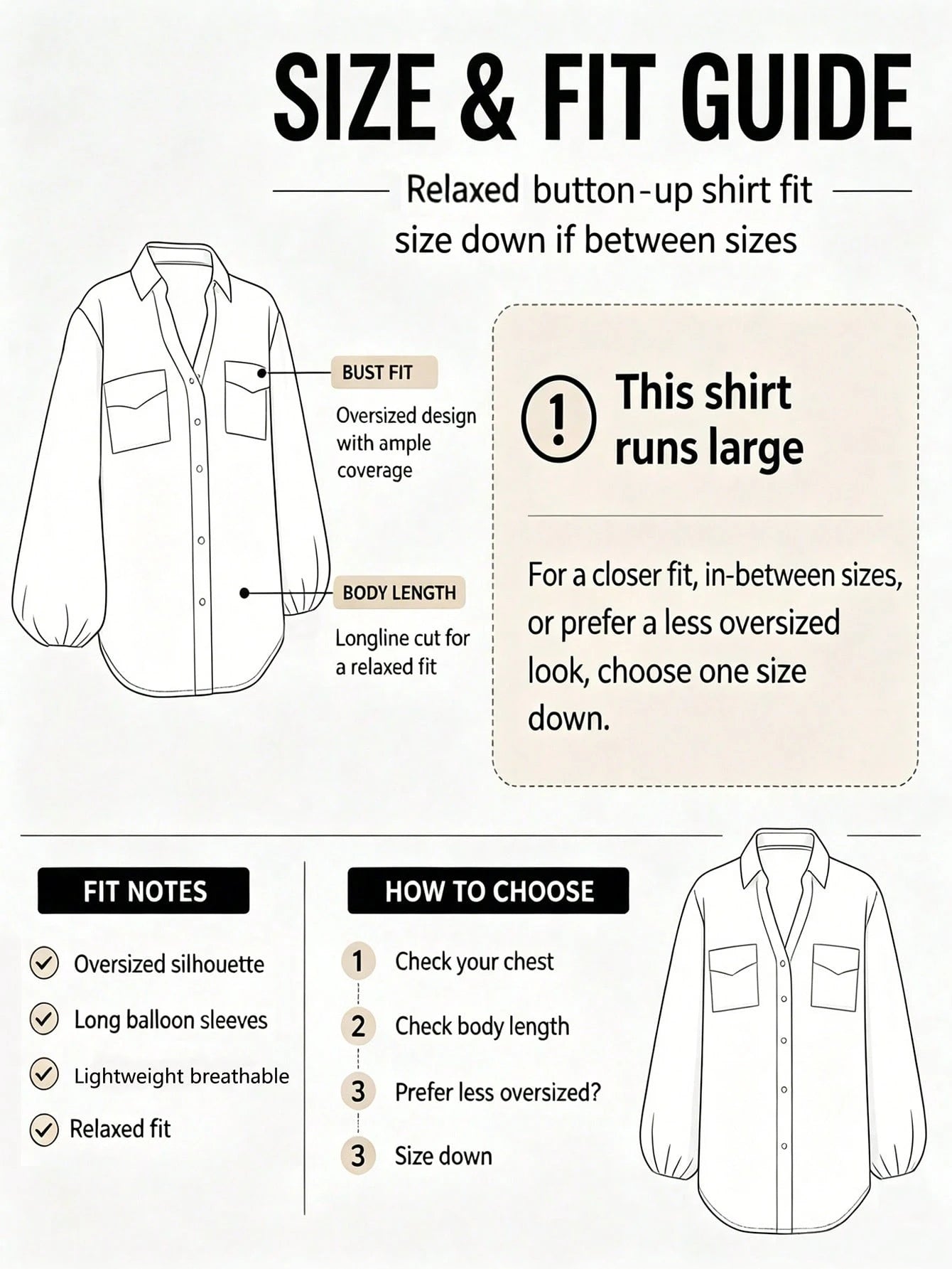 Bright Orange Textured Shirt For Women, Loose Fit Puff Lantern Sleeve Double Pocket Lapel Collar Semi-Sheer Sun Protection Commute Versatile Blouse, Minimalist