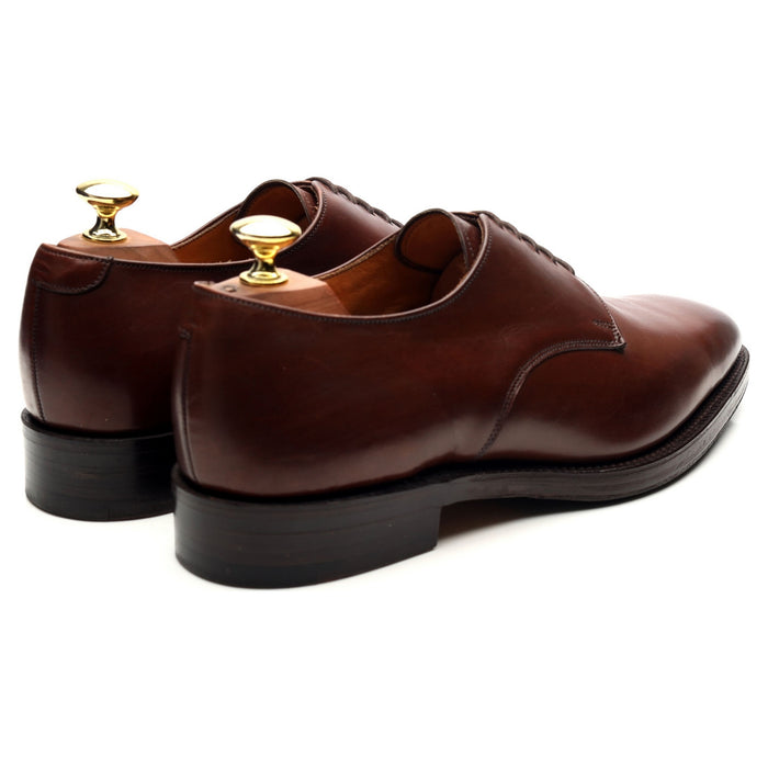 Brown Leather Derby UK 8 F