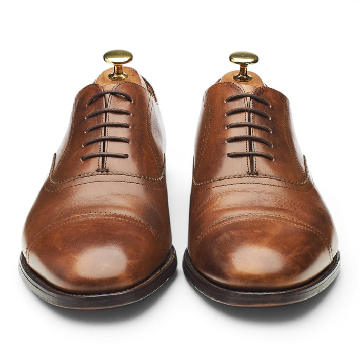 Brown Leather Oxford UK 8 G