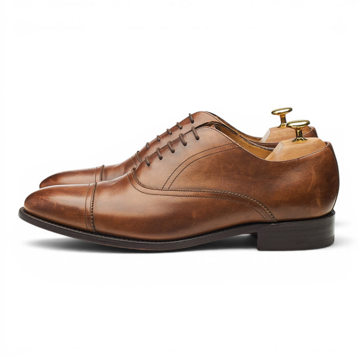 Brown Leather Oxford UK 8 G