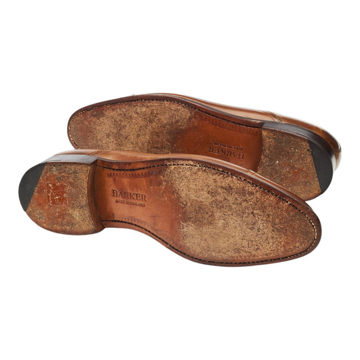 Brown Leather Oxford UK 8 G