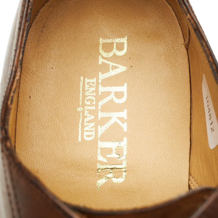 Brown Leather Oxford UK 8 G