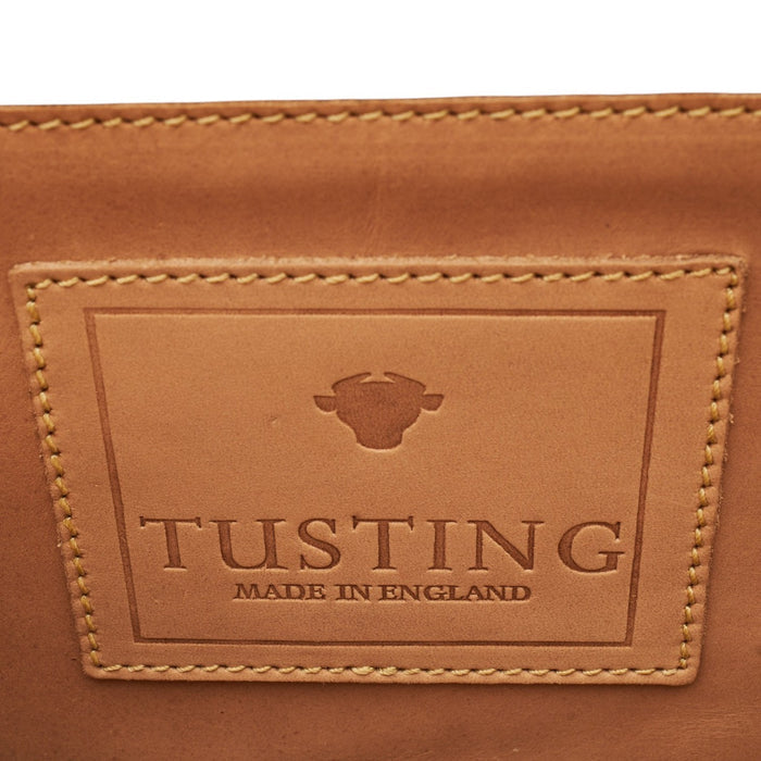 Brown Pull-Up Leather Folio