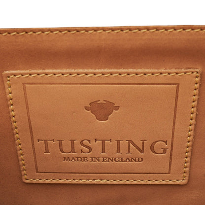 Brown Pull-Up Leather Folio