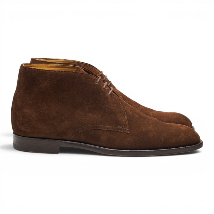 Brown Suede Chukka Boots UK 8 FX