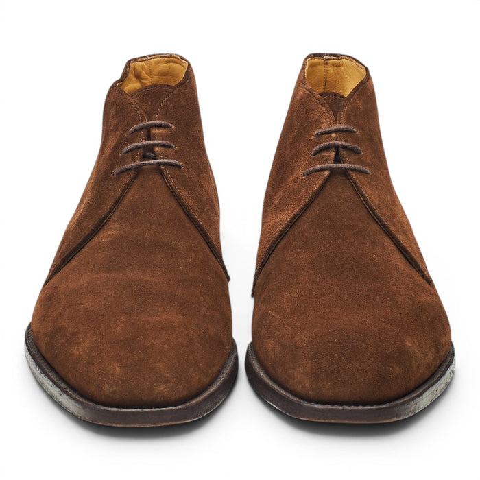 Brown Suede Chukka Boots UK 8 FX