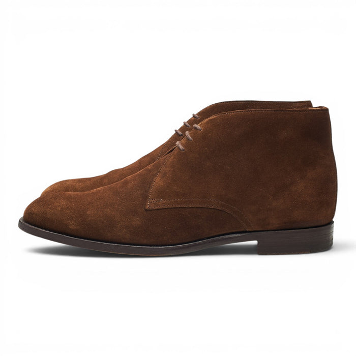 Brown Suede Chukka Boots UK 8 FX