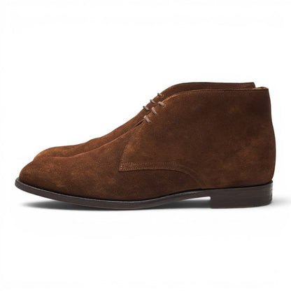 Brown Suede Chukka Boots UK 8 FX