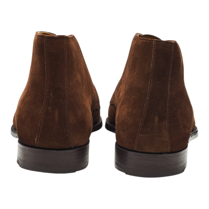 Brown Suede Chukka Boots UK 8 FX