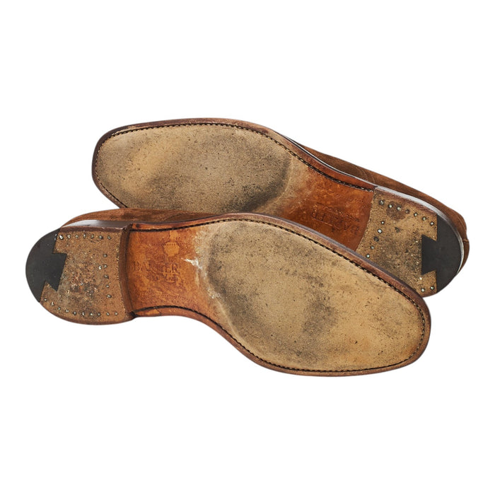 Brown Suede Chukka Boots UK 8 FX