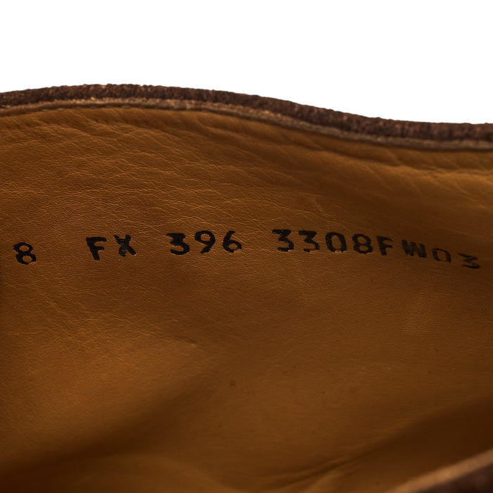 Brown Suede Chukka Boots UK 8 FX