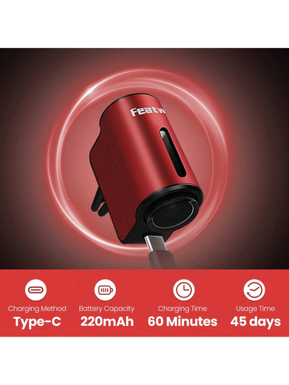 Car Air Fresheners- 6*10ML Natural French Perfume Lasts 45 Days, Portable Waterless Car Diffuser Air Freshener Car Aromatherapy Diffuser, Adjust Concentration Scent
