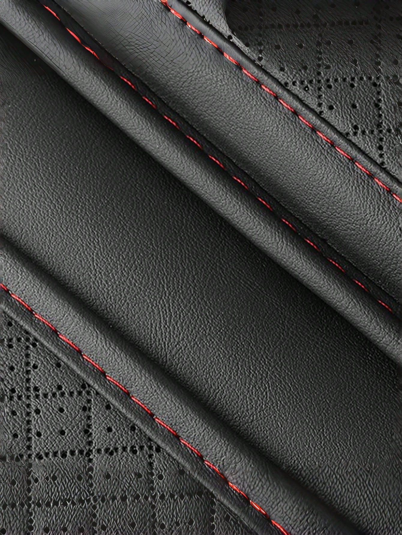 Car Armrest Box Universal PU Leather Armrest Cushion With Pocket Elbow Support Armrest Storage Car Armrest Pad Anti Scratch Protective Pads