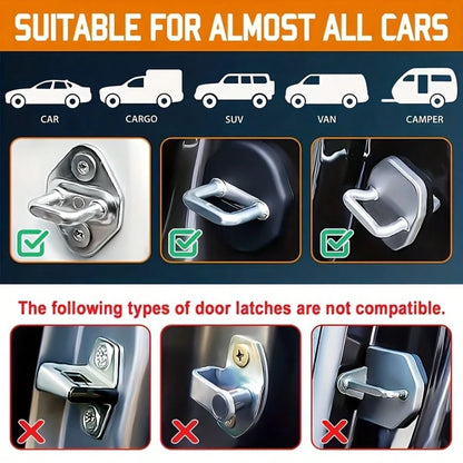 Car Door Step For Roof Access, Heavy Duty Aluminum Door Latch Step With Glass Breaker, Non-Slip Roof Step For SUV, Truck, 1 Pack For Camping, Loading & Cleaning