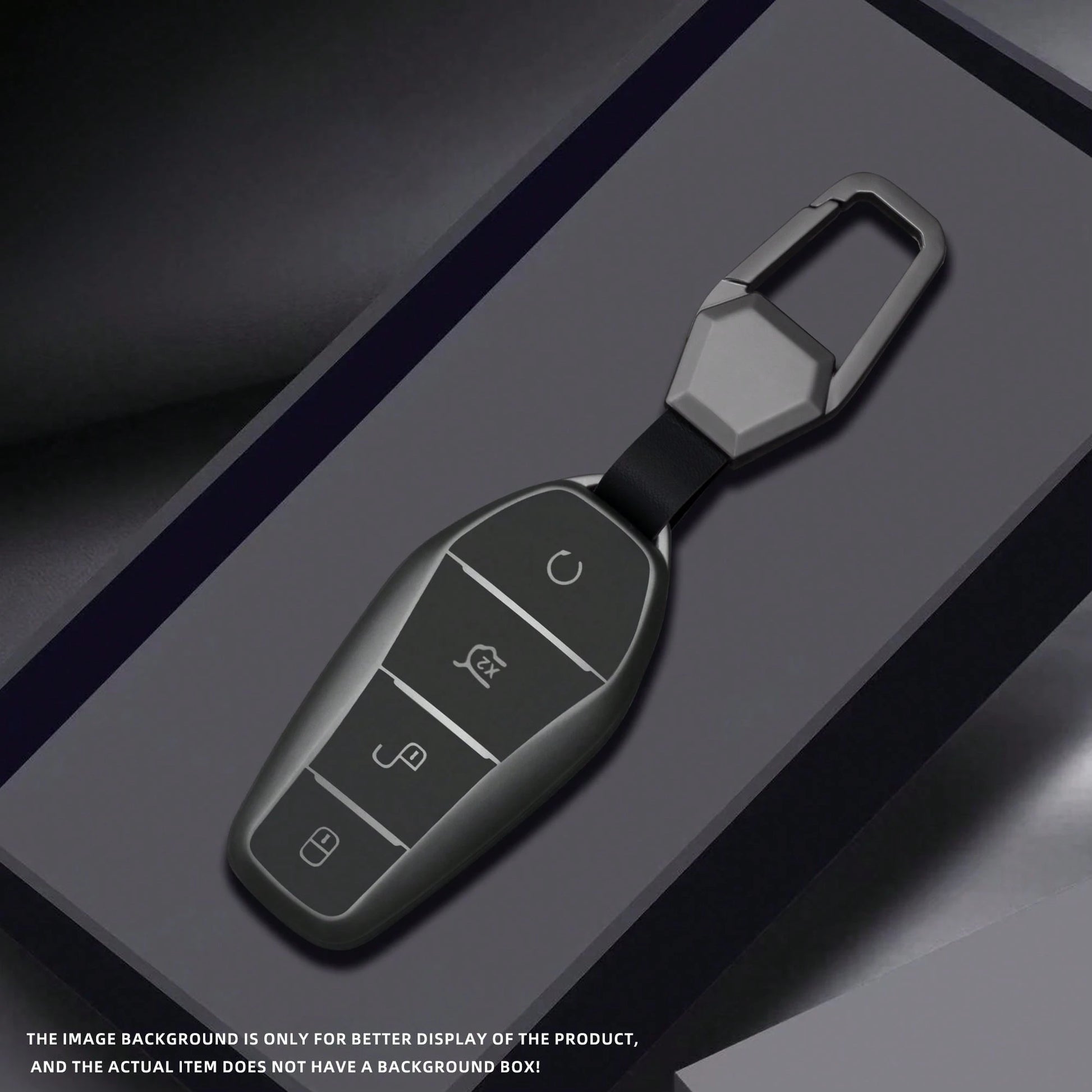 Car Key Case Cover For BYD Song Plus Atto 3 EV Tang DM Qin Seal Dolphin Protection Cover Shell Auto Interior Accessories