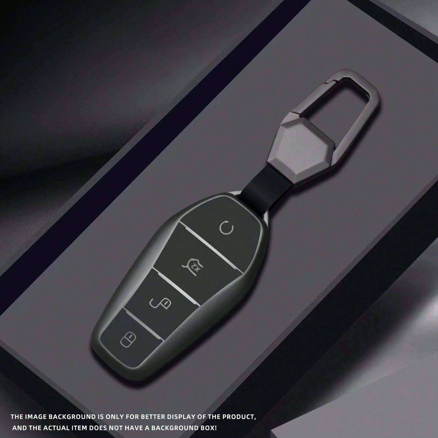 Car Key Case Cover For BYD Song Plus Atto 3 EV Tang DM Qin Seal Dolphin Protection Cover Shell Auto Interior Accessories