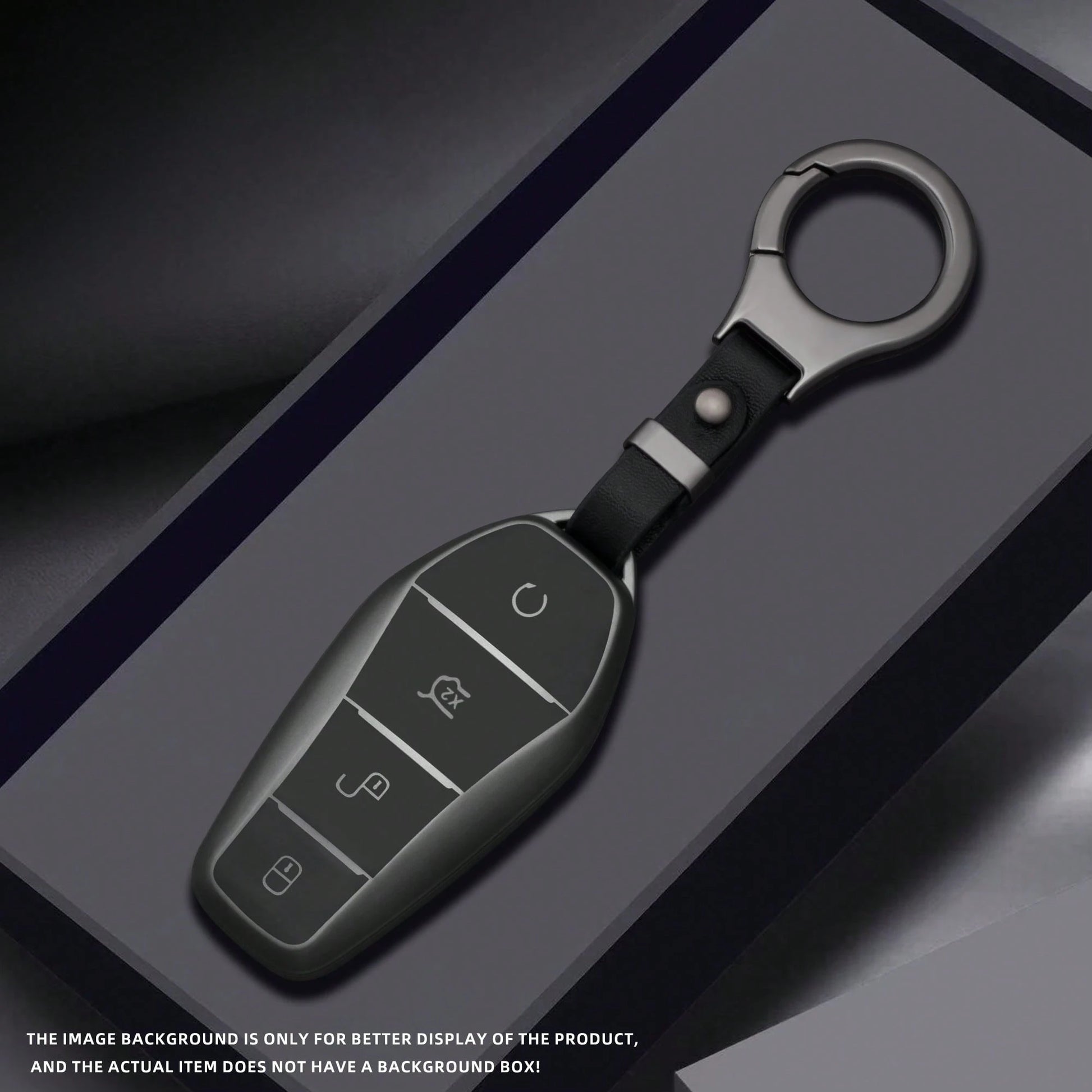 Car Key Case Cover For BYD Song Plus Atto 3 EV Tang DM Qin Seal Dolphin Protection Cover Shell Auto Interior Accessories