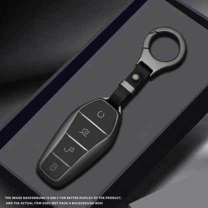 Car Key Case Cover For BYD Song Plus Atto 3 EV Tang DM Qin Seal Dolphin Protection Cover Shell Auto Interior Accessories