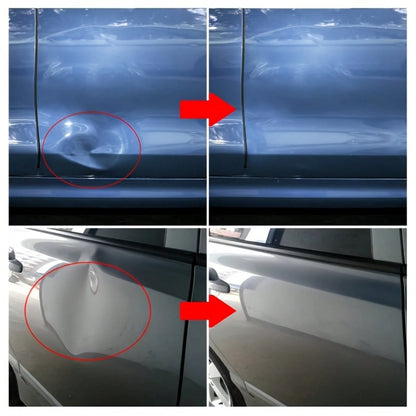 Car Paintless Repair Kit- T-Bar Repair Kit With Suction Cup Pulling Plate, Used For Car Body Repair, Hail Damage, Small Dents, And Refrigerator Door Dents