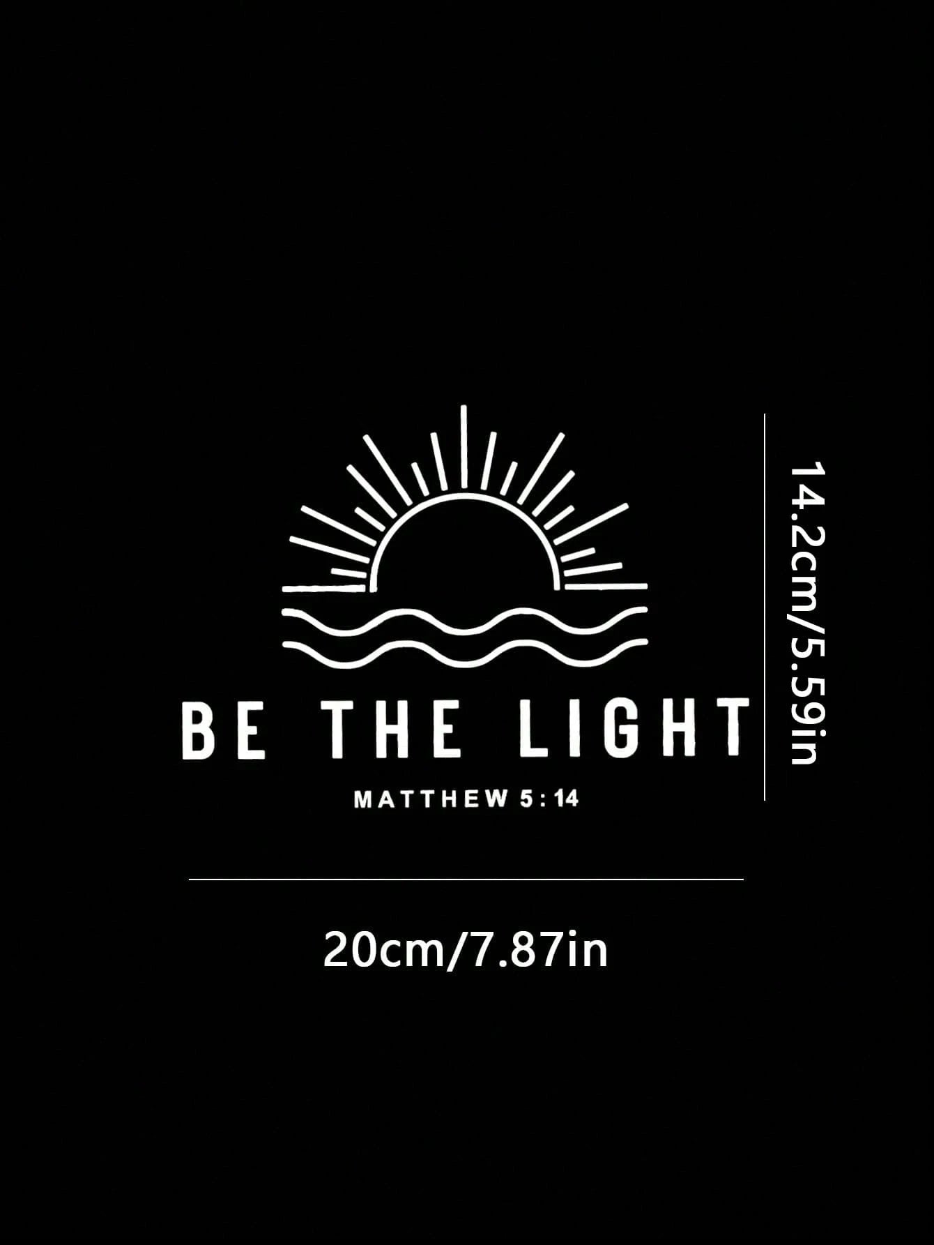 Car Stickers, Becoming Light Matthew 5:14 Stickers, Christian Window Stickers, Waterproof Car Stickers, Vinyl Car Decals, Window Faith Vinyl Stickers, Popular Vinyl Decals, Cute Car Parts, Truck Decal