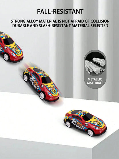 Car Toys For 3 Years Old Above Boys Girls Gifts, Friction Powered Push And Go Pull Back Alloy Race Trucks Cars Toys For Kids Toddlers Preschool Birthday Gifts,24PCS,36PCS,52PCS