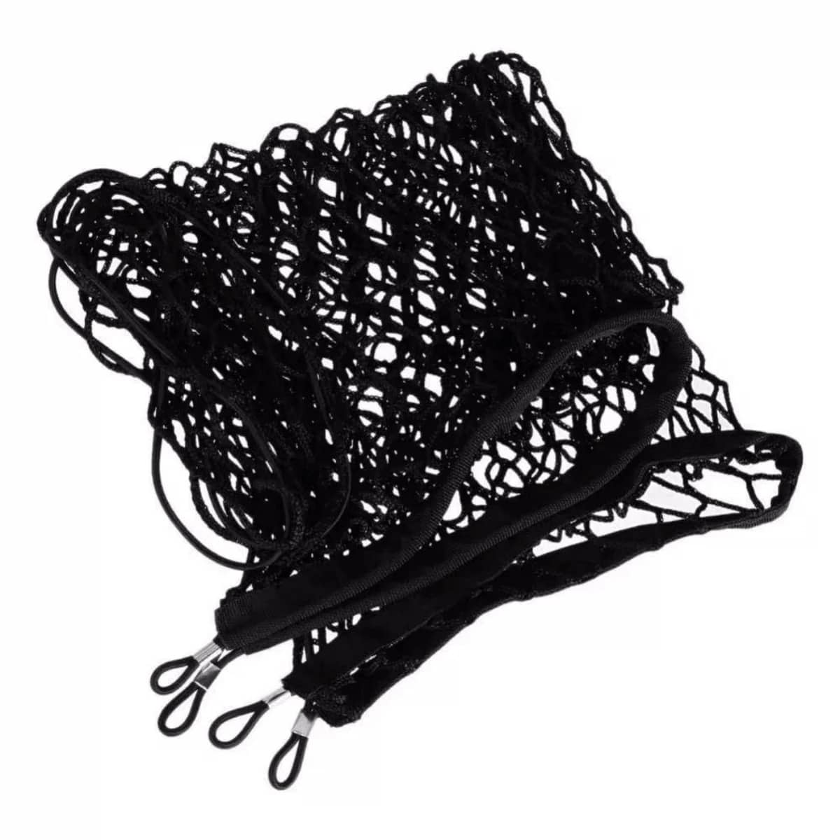 [Car Trunk Elastic Net] Elastic Car Trunk Storage Net With Hooks- Nylon Material, Suitable For Cargo Storage In Pickups, SUVs And Sedans