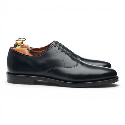 'Carlyle' Black Leather Oxford UK 7.5 US 9 B