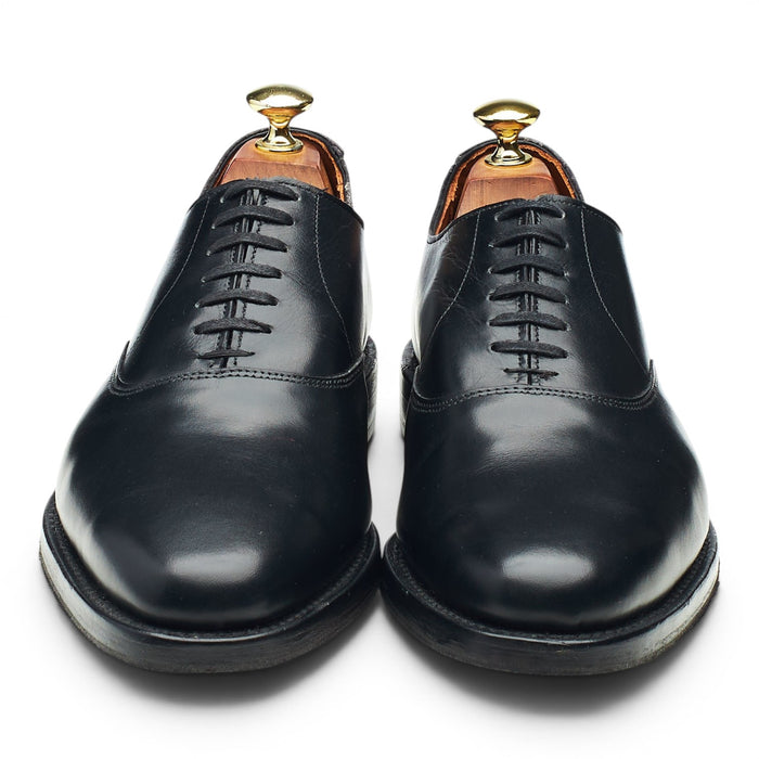 'Carlyle' Black Leather Oxford UK 7.5 US 9 B