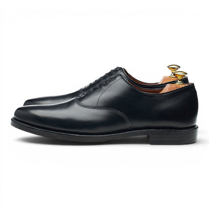 'Carlyle' Black Leather Oxford UK 7.5 US 9 B