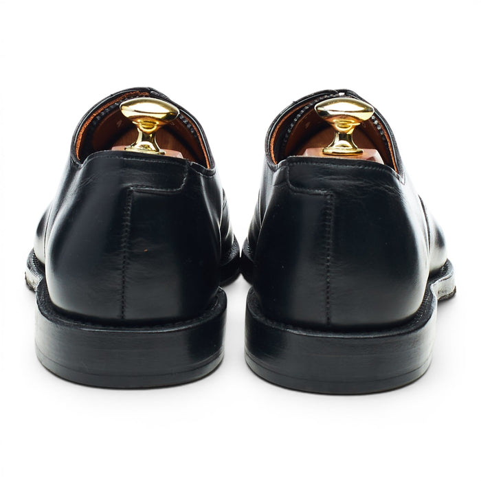 'Carlyle' Black Leather Oxford UK 7.5 US 9 B