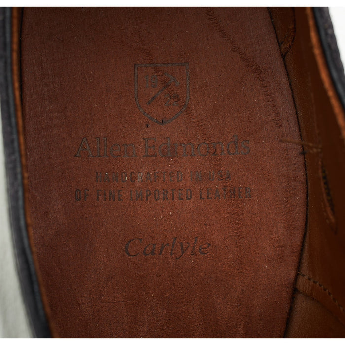 'Carlyle' Black Leather Oxford UK 7.5 US 9 B