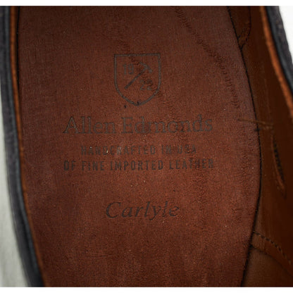 'Carlyle' Black Leather Oxford UK 7.5 US 9 B