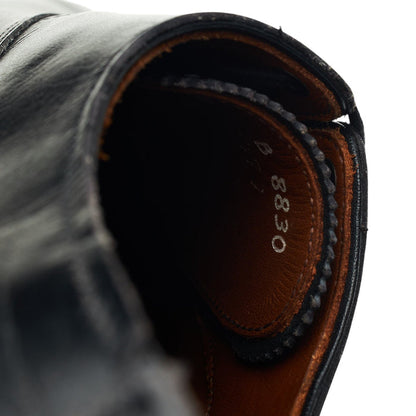 'Carlyle' Black Leather Oxford UK 7.5 US 9 B