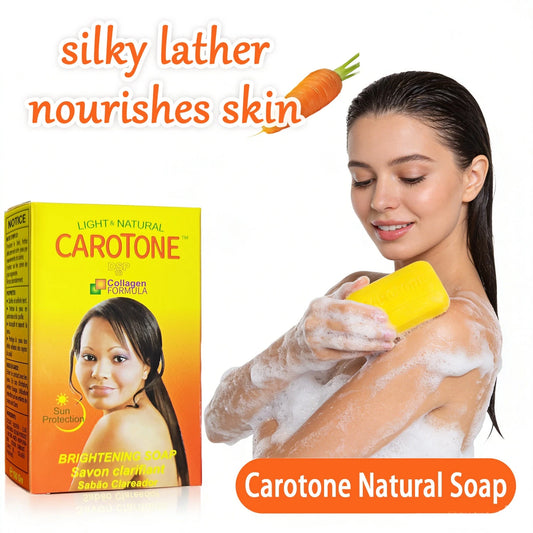Carotone Natural Soap With Carrot Extract For Smooth Healthy Looking Skin 190g