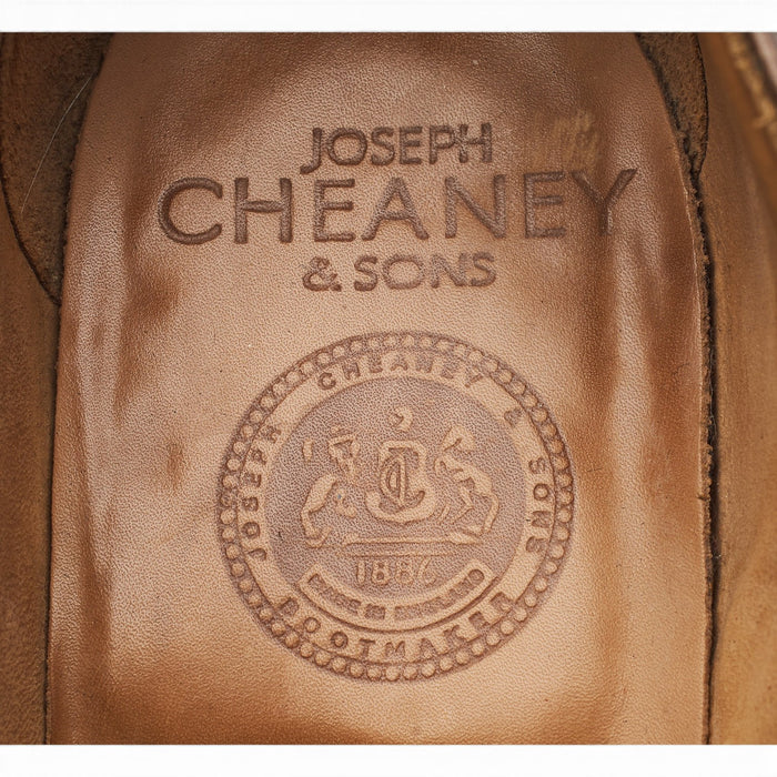 'Cecil' Dark Brown Leather Suede Oxford Brogues UK 9 F