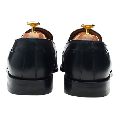 Charles Tyrwhitt 'Berwick' Black Leather Tassel Loafers UK 8 F