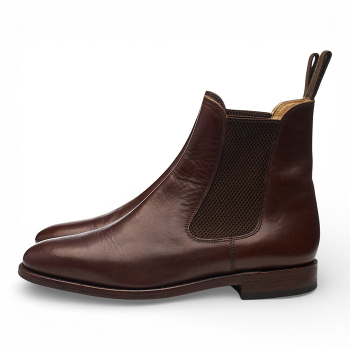 Charles Tyrwhitt Brown Leather Chelsea Boots UK 7.5