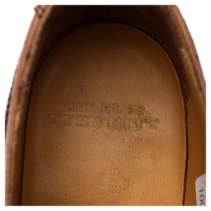 Charles Tyrwhitt Brown Leather Oxford Brogues UK 8