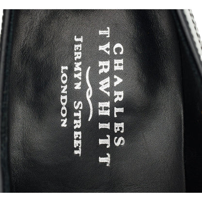 Charles Tyrwhitt 'Crichton' Black Leather Monk Strap UK 8.5 F
