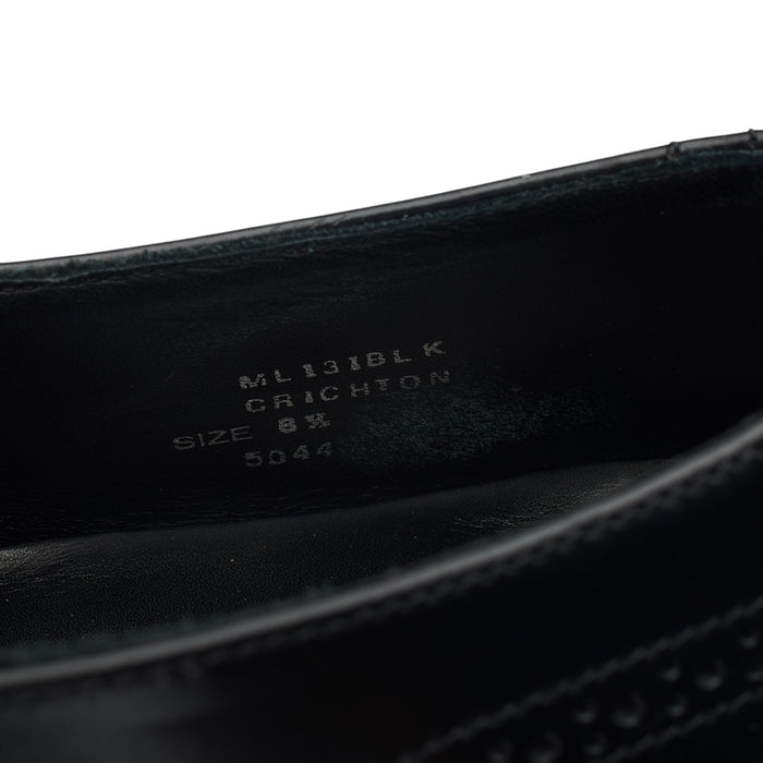 Charles Tyrwhitt 'Crichton' Black Leather Monk Strap UK 8.5 F